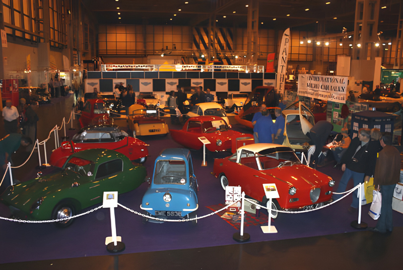 Another view of our stand