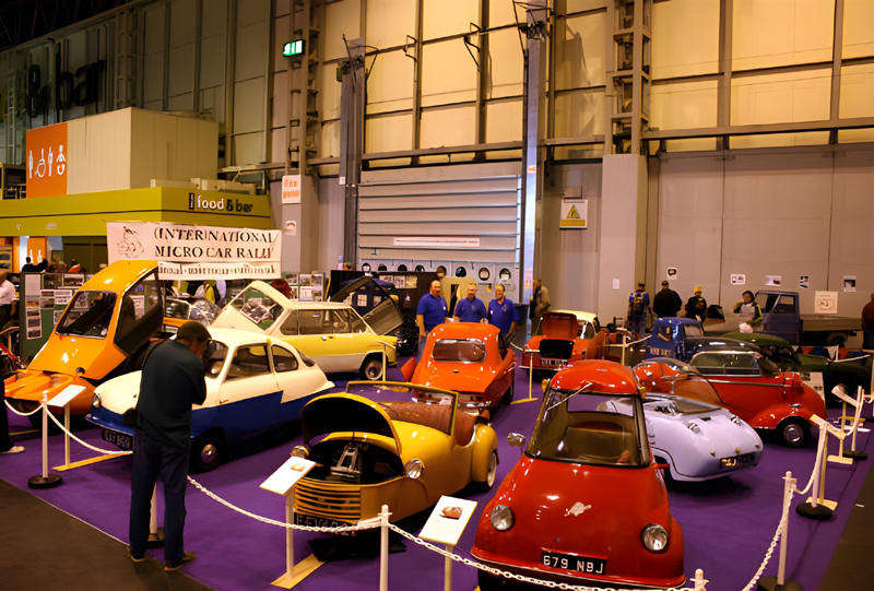 Another view of our stand