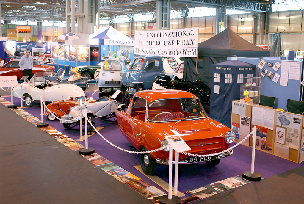 A view of our 2010 Stand