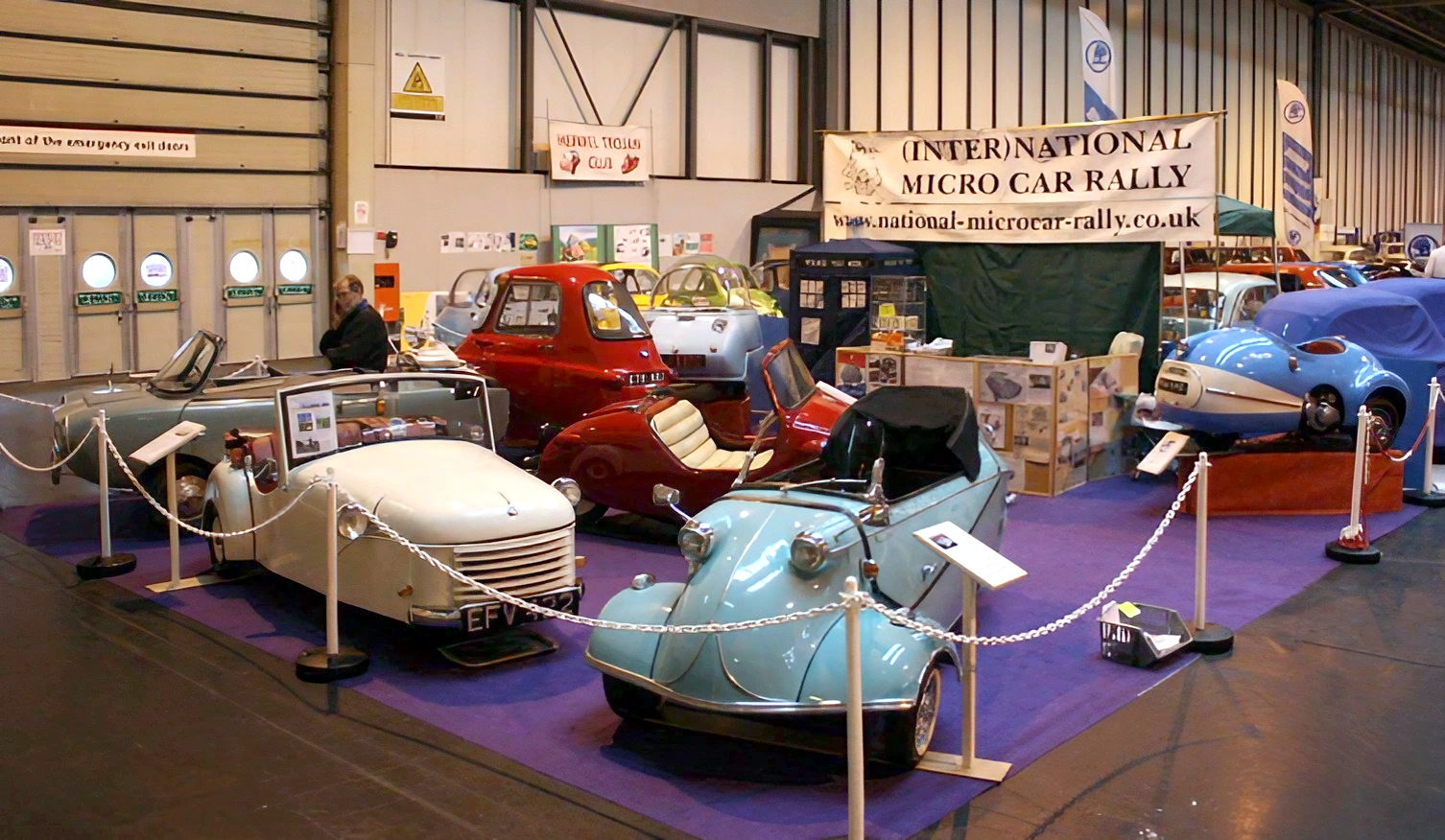 A view of our 2011 Stand