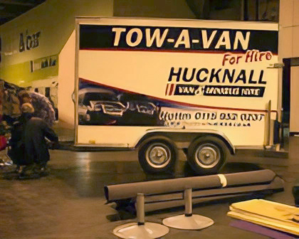Our Hucknall trailer