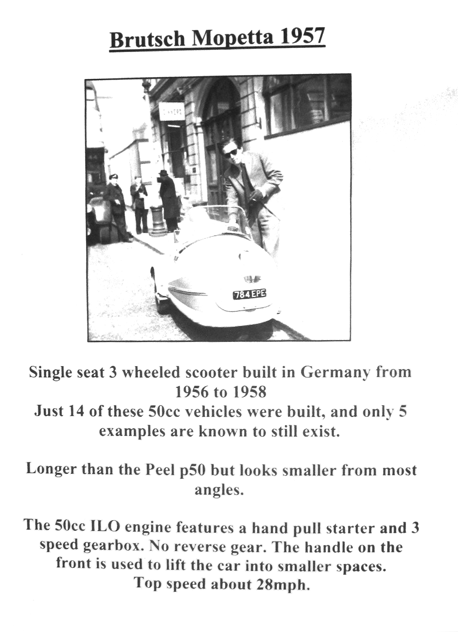 The Mpoetta's display board