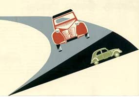 1954 Citroen 2CV Brochure