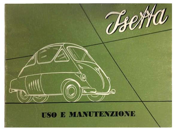 Image of the Iso Isetta handbook