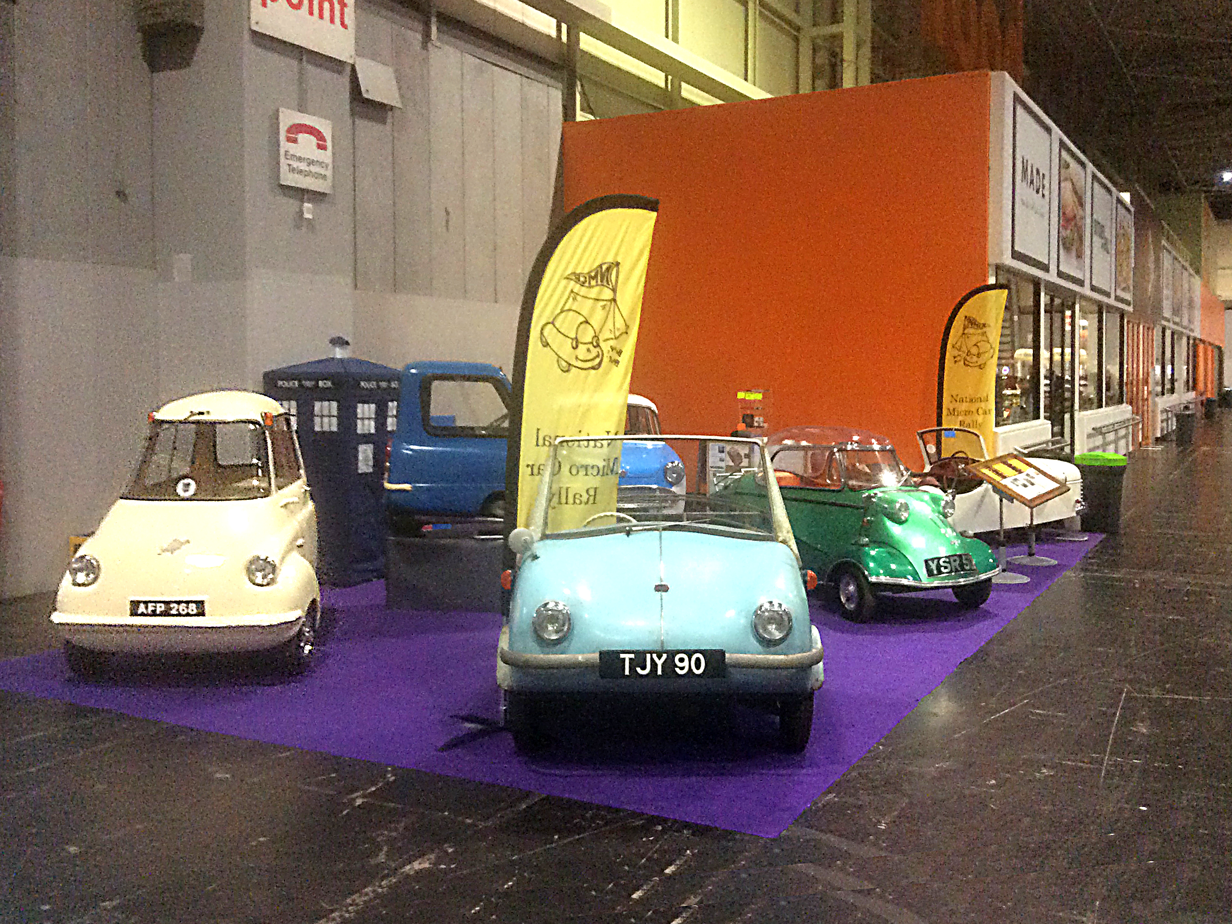 An overview of our stand.