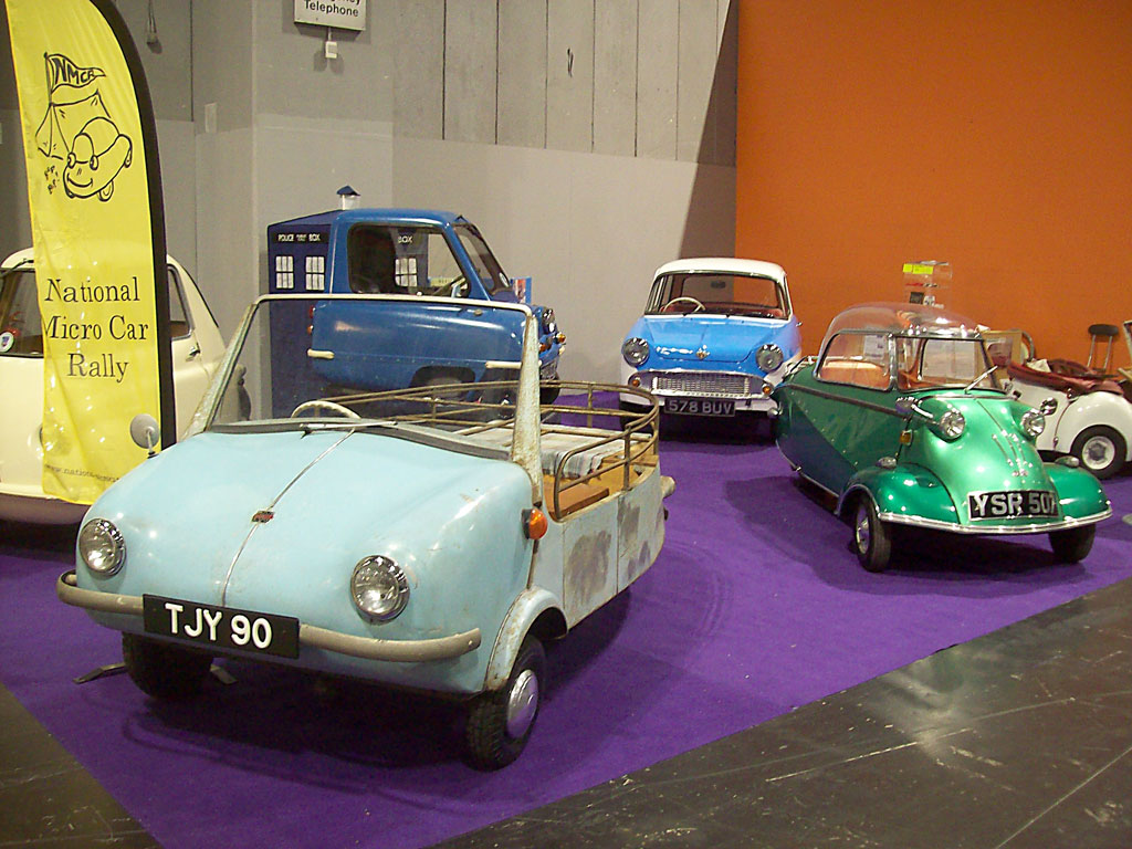 An overview of our stand.