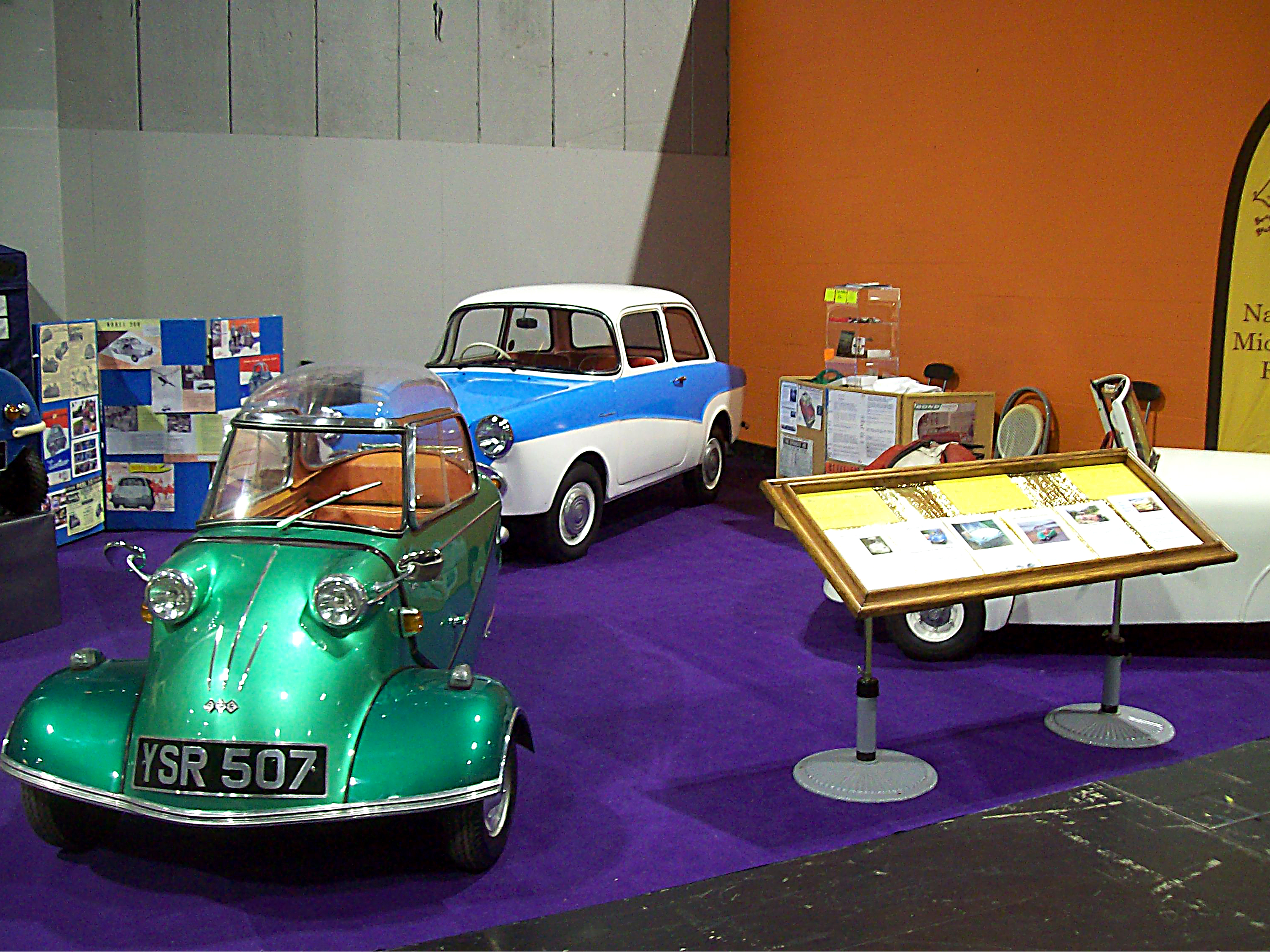 An overview of our stand.