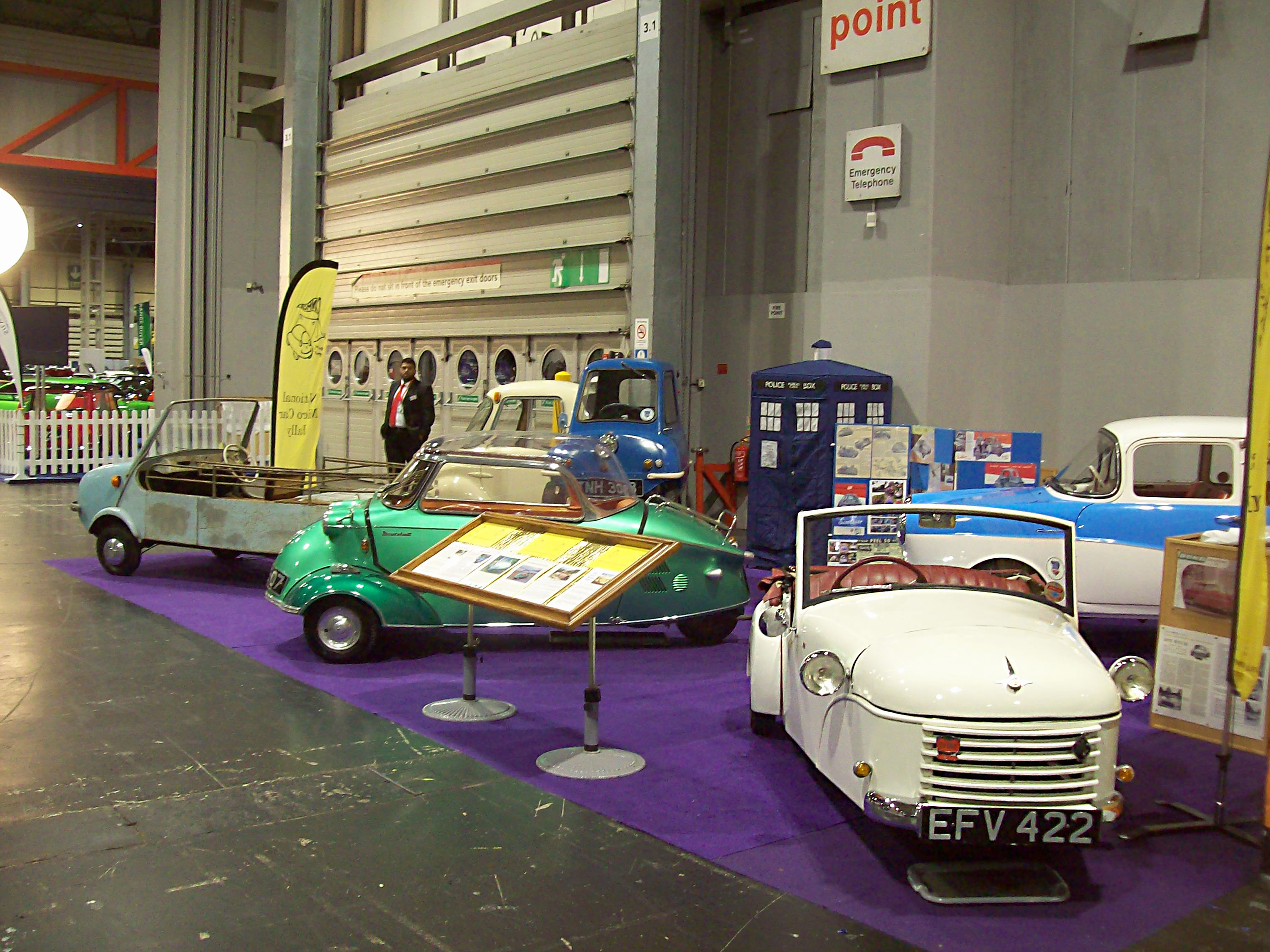 An overview of our stand.