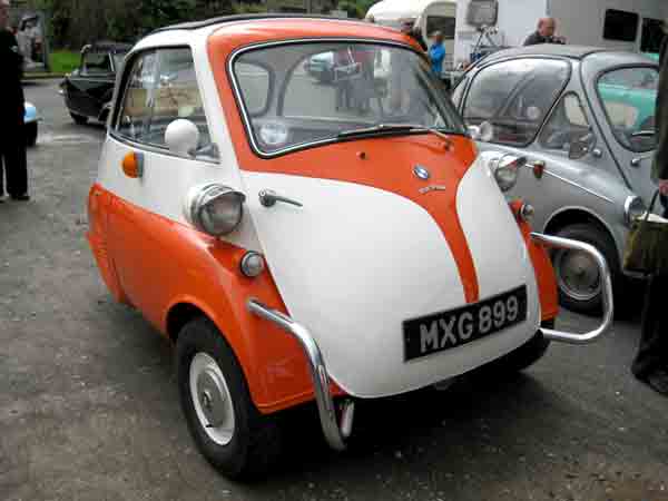 1959 Isetta 300 bubble car