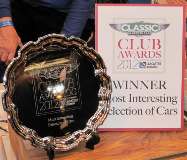 Our magnificent award