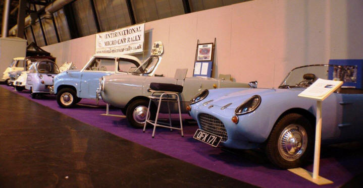 Another view of our stand