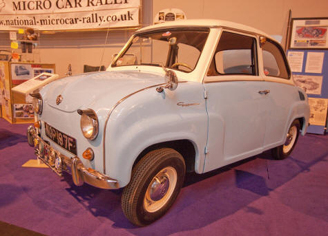 1968 Goggomobil T250