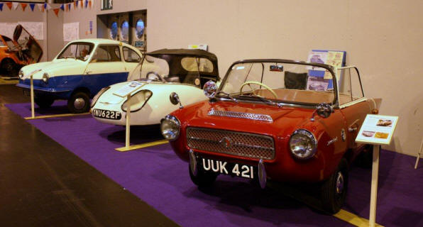 FriskySport, Mink and a Nobel 200.