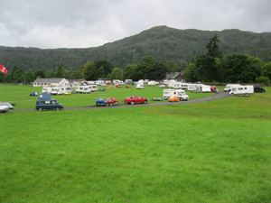 Pictures from the campsite at Grasmere
