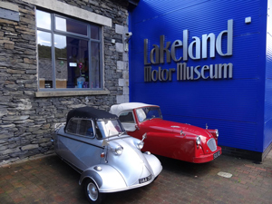 Pictures from the Lakeland Motor Museum trip
